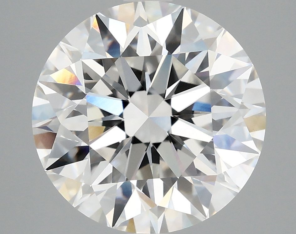 5.09 ct. round Lab Grown Diamond front image