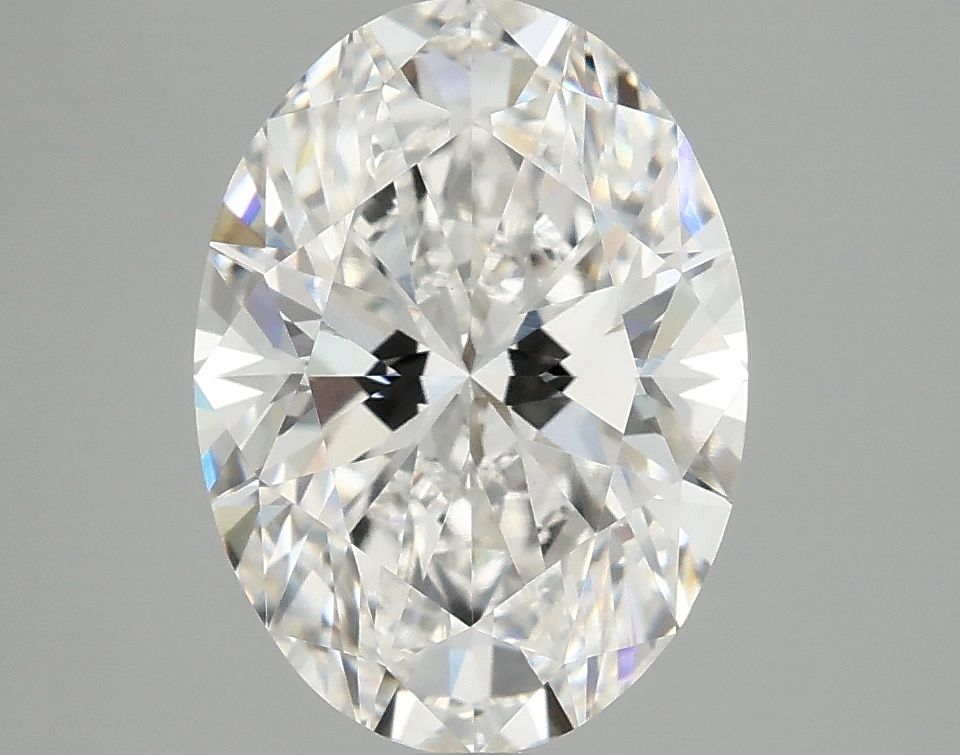3.10 ct. oval Lab Grown Diamond front image