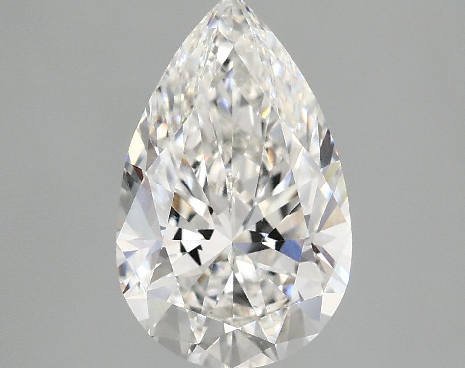 2.06 ct. pear Lab Grown Diamond front image