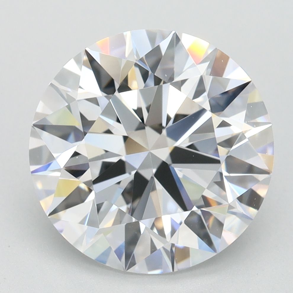 3.43 ct. round Lab Grown Diamond front image