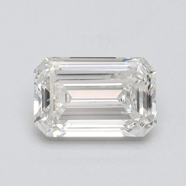 0.72 ct. emerald Lab Grown Diamond front image