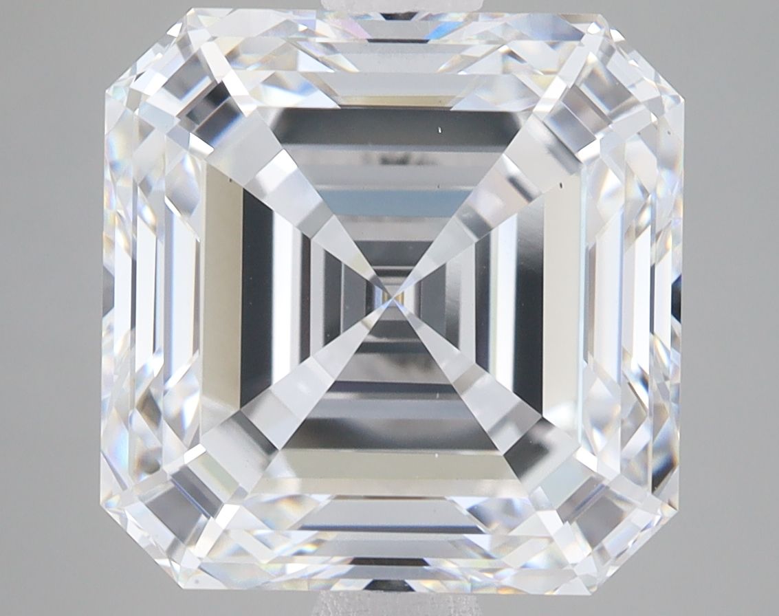 8.41 ct. asscher Lab Grown Diamond front image