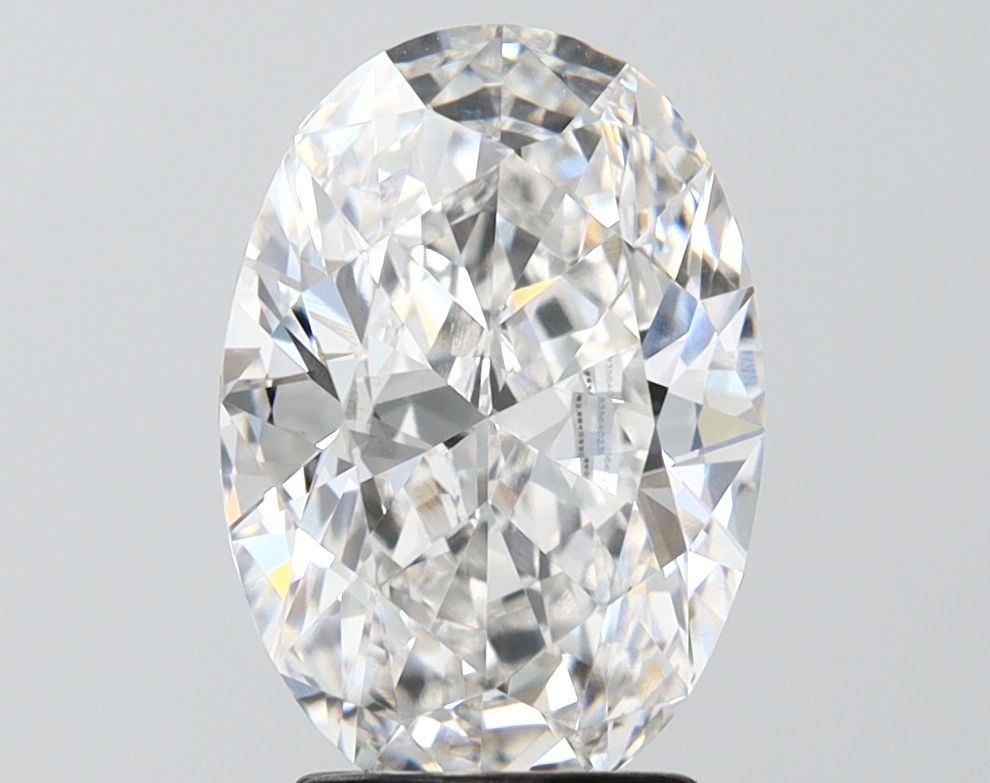3.03 ct. oval Lab Grown Diamond front image