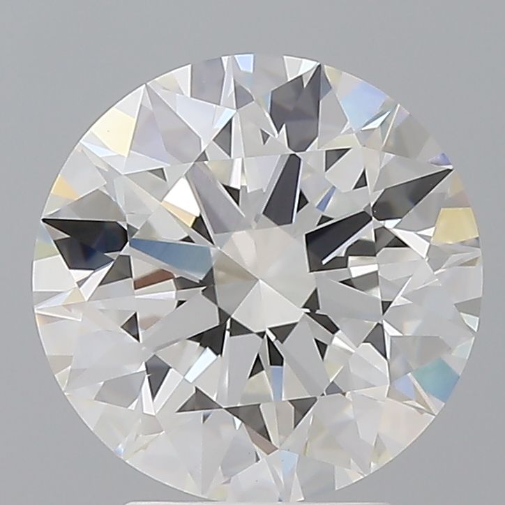 3.59 ct. round Lab Grown Diamond front image