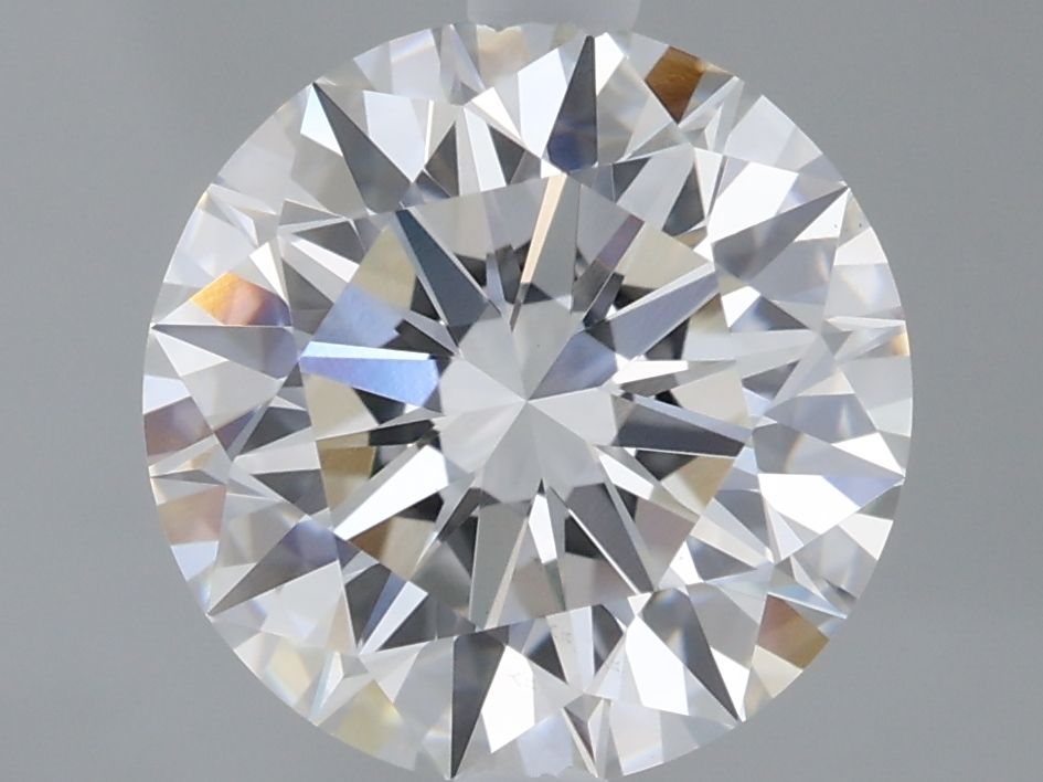 2.10 ct. round Lab Grown Diamond front image