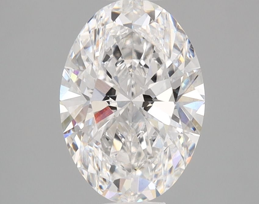 1.57 ct. oval Lab Grown Diamond front image