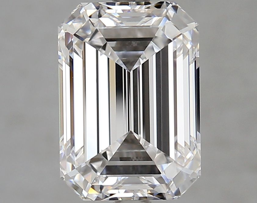 4.03 ct. emerald Lab Grown Diamond front image