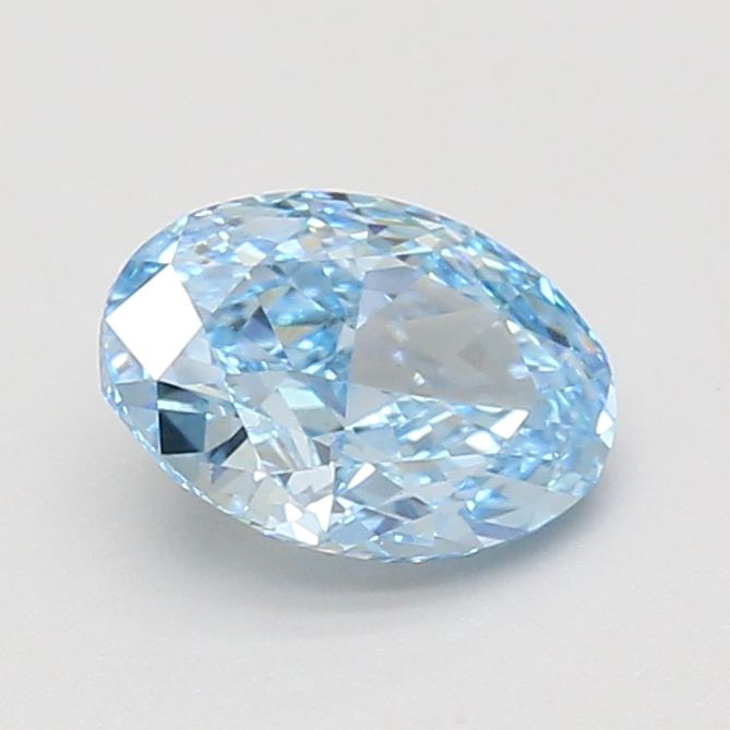 1.36 ct. oval Lab Grown Diamond front image