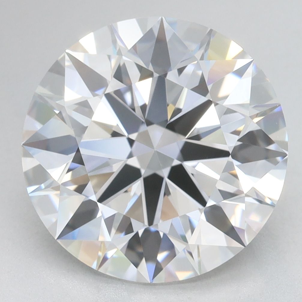 4.37 ct. round Lab Grown Diamond front image