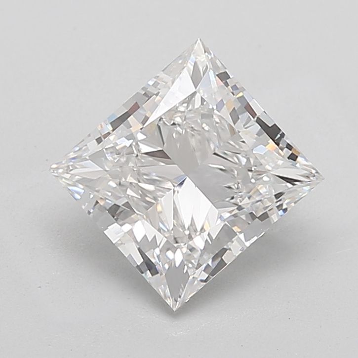 3.95 ct. princess Lab Grown Diamond front image