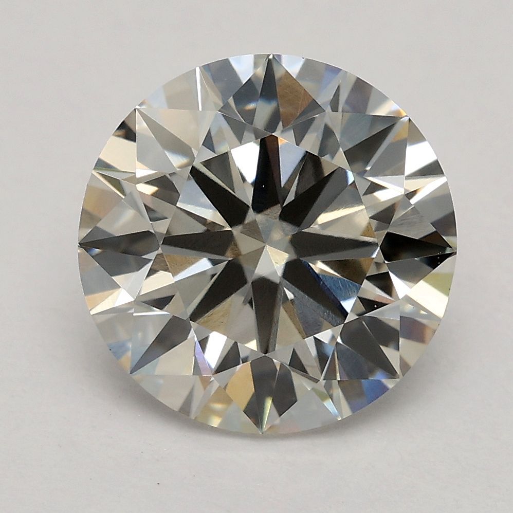 2.60 ct. round Lab Grown Diamond front image