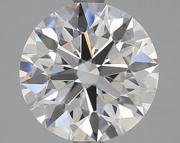 Diamant Rond 3.09 ct - Couleur D - Pureté VVS1