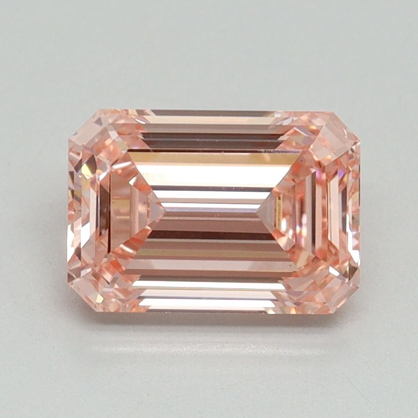 1.59 ct. emerald Lab Grown Diamond front image