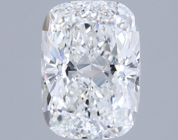1.43 ct lab-grown Cushion modified Diamond