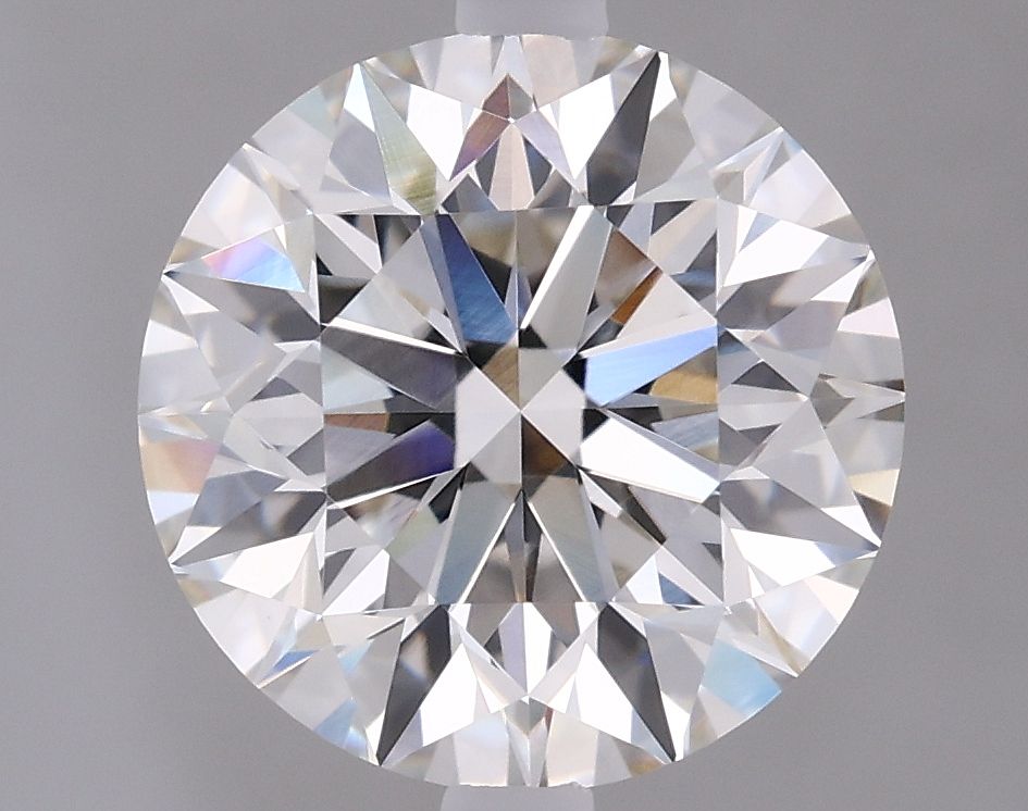 2.10 ct. round Lab Grown Diamond front image
