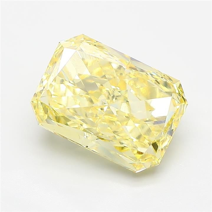5.10 ct. radiant Lab Grown Diamond front image