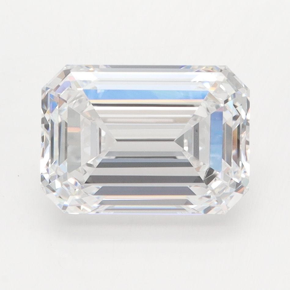 2.93 ct. emerald Lab Grown Diamond front image