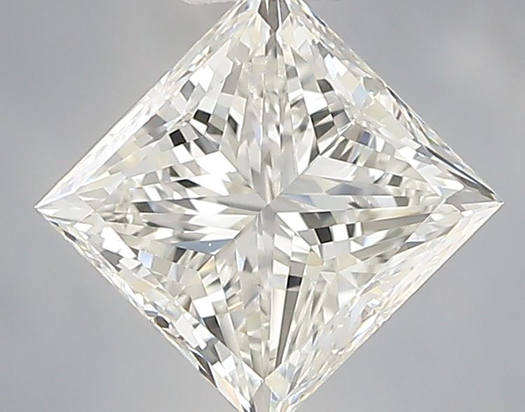 0.80 ct Princess diamond