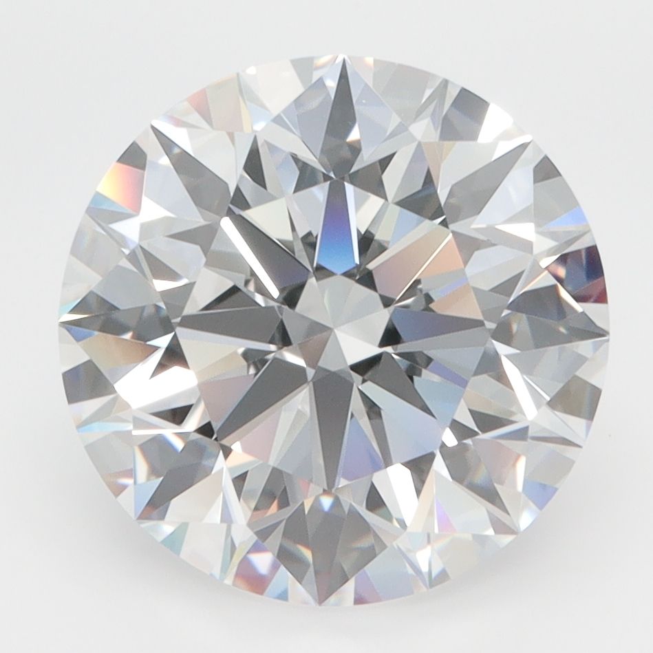 5.03 ct. round Lab Grown Diamond front image