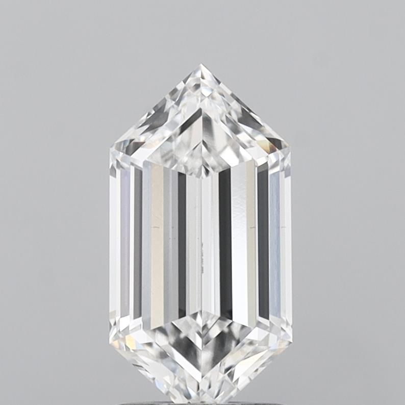 2.03 ct lab-grown Hexagonal Diamond