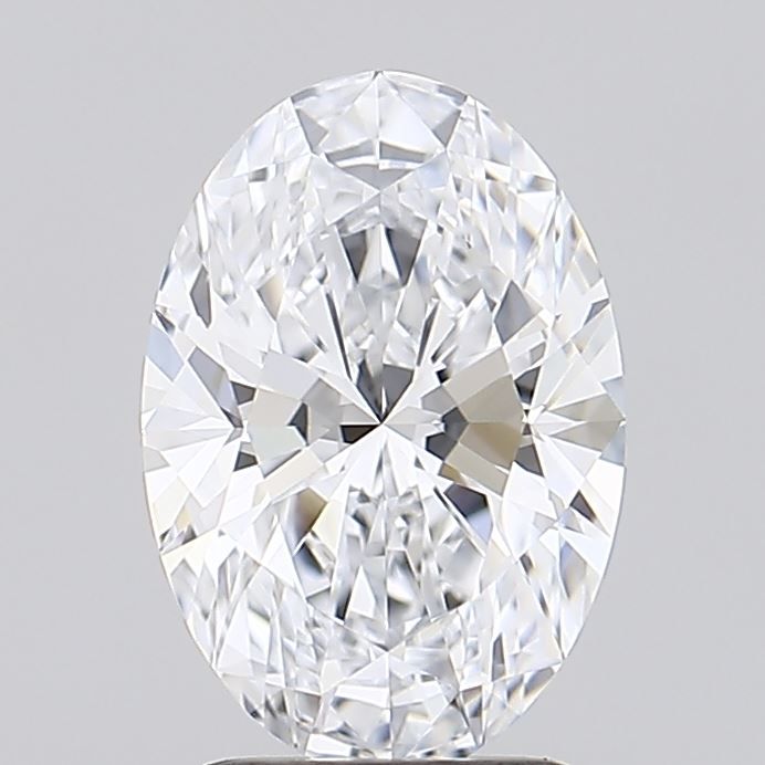 1.59 ct. oval Lab Grown Diamond front image