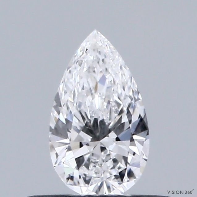0.35 ct lab-grown Pear Diamond