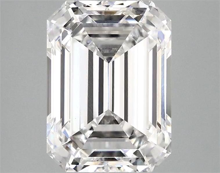 3.10 ct. emerald Lab Grown Diamond front image