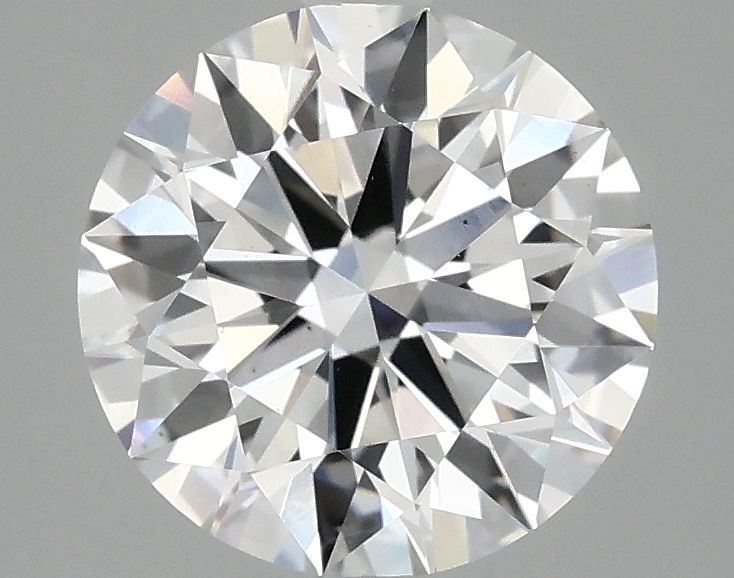 2.35 ct. round Lab Grown Diamond front image