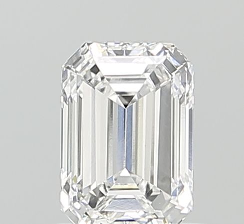 0.90 ct. emerald Lab Grown Diamond front image