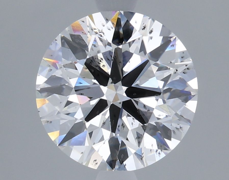 3.00 ct. round Lab Grown Diamond front image