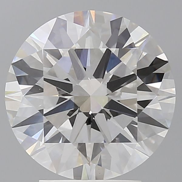 3.60 ct. round Lab Grown Diamond front image
