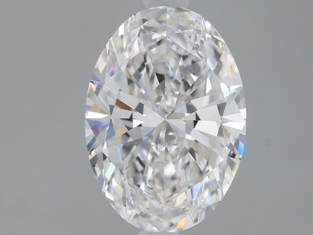 1.50 ct. oval Lab Grown Diamond front image