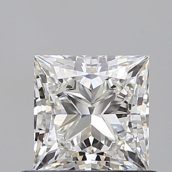 0.81 ct Princess diamond