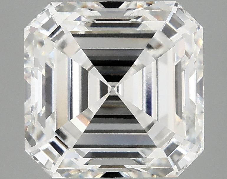 4.09 ct. asscher Lab Grown Diamond front image