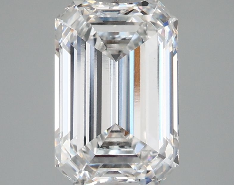 2.36 ct. emerald Lab Grown Diamond front image