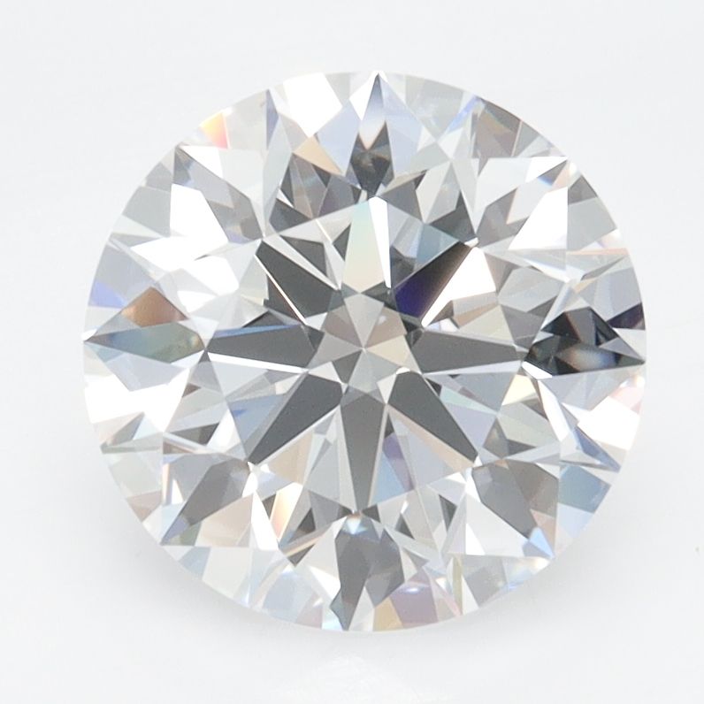 2.59 ct. round Lab Grown Diamond front image