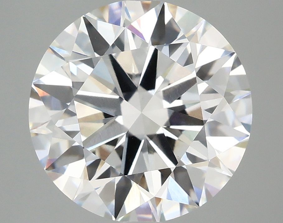 4.10 ct. round Lab Grown Diamond front image