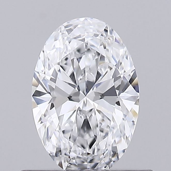 0.54 ct. oval Lab Grown Diamond front image