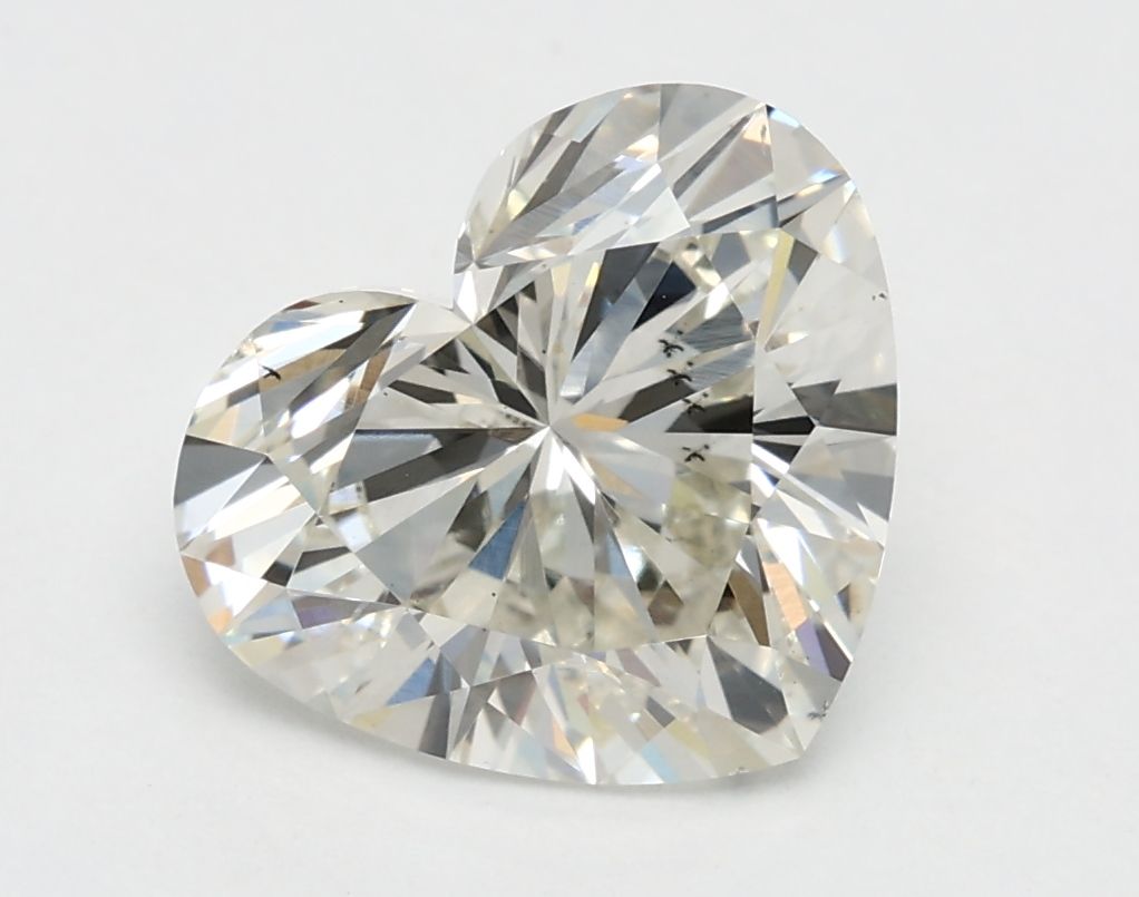 2.04 ct. heart Lab Grown Diamond front image