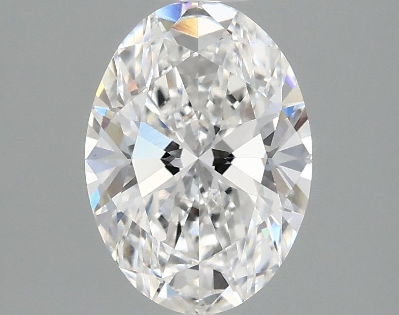 1.55 ct. oval Lab Grown Diamond front image