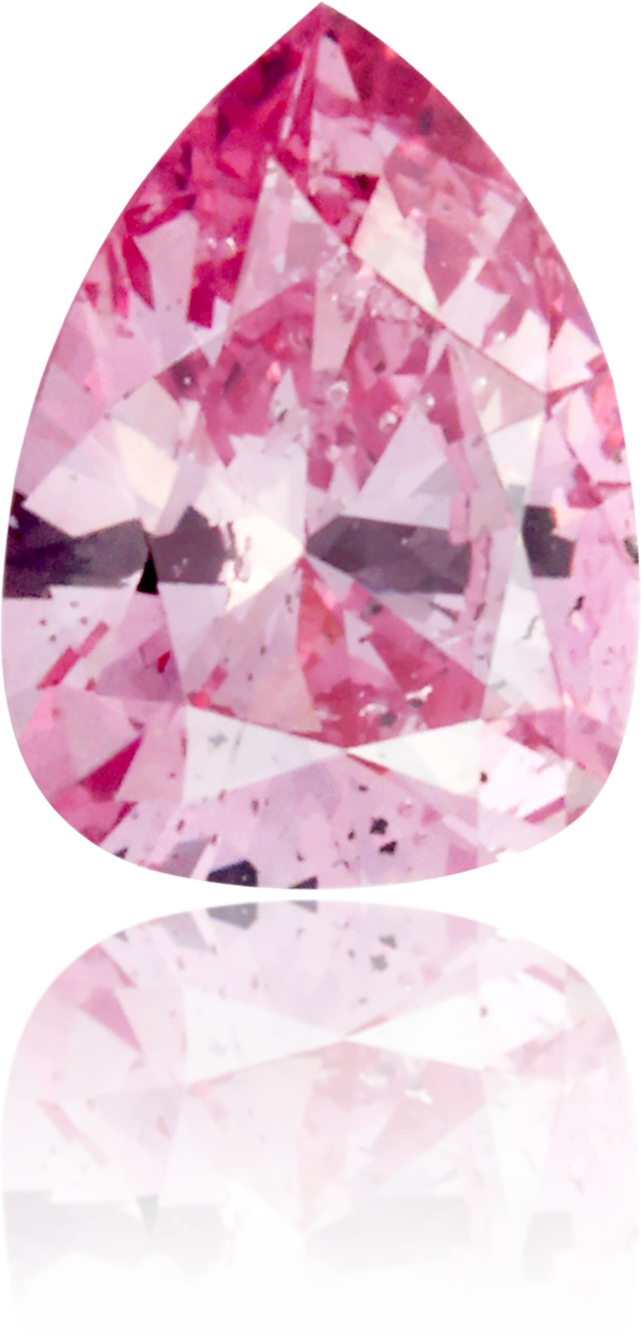 Diament 0.21 ct Fancy Vivid Purplish Pink/I1