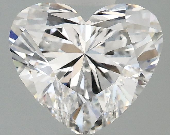 2.05 ct. heart Lab Grown Diamond front image