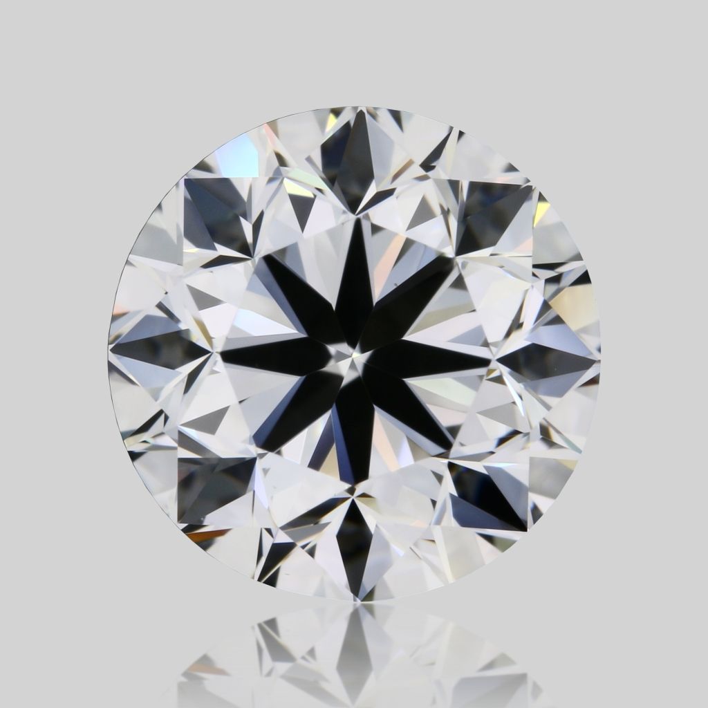 1.51 ct Round diamond