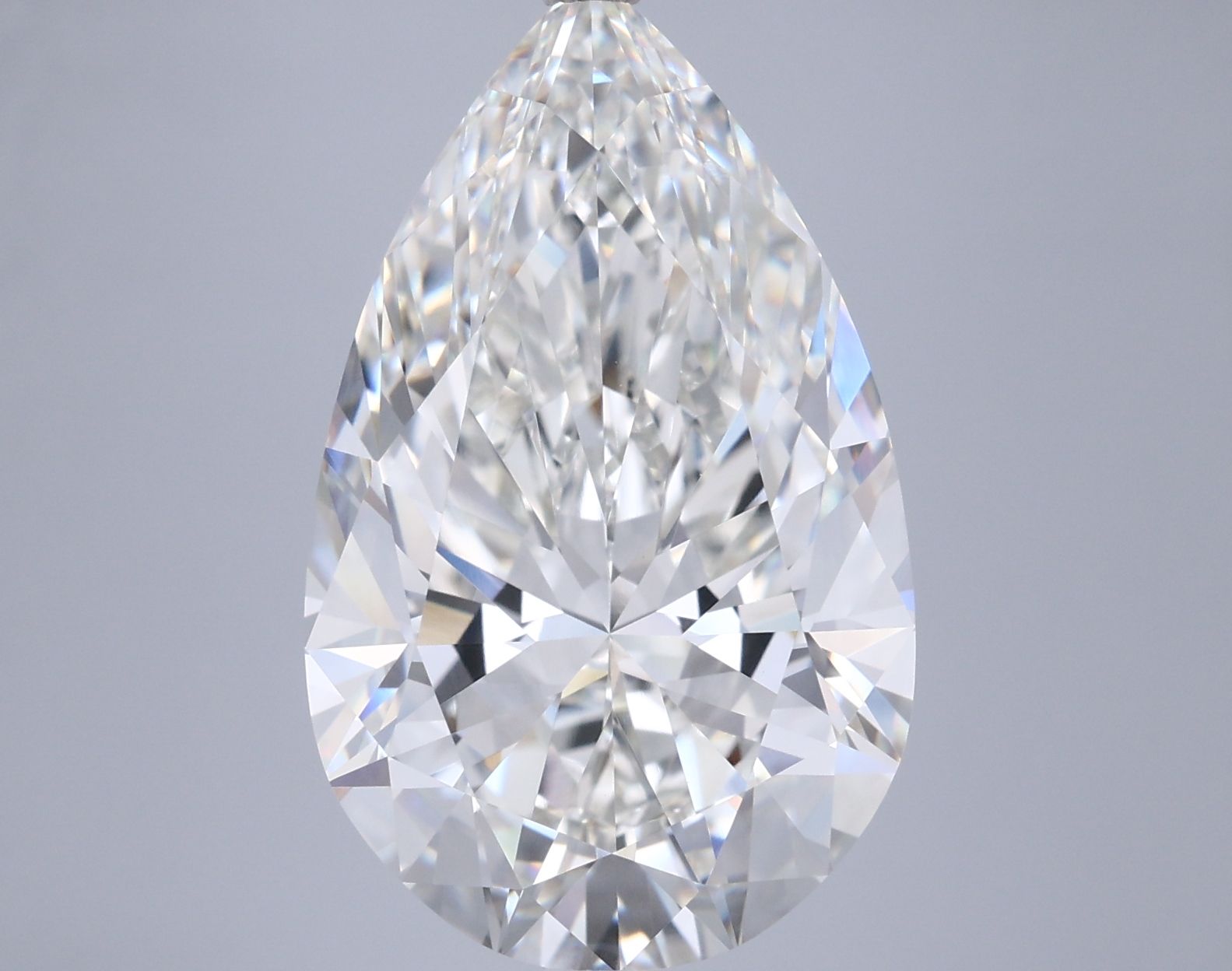 10.04 ct. pear Lab Grown Diamond front image