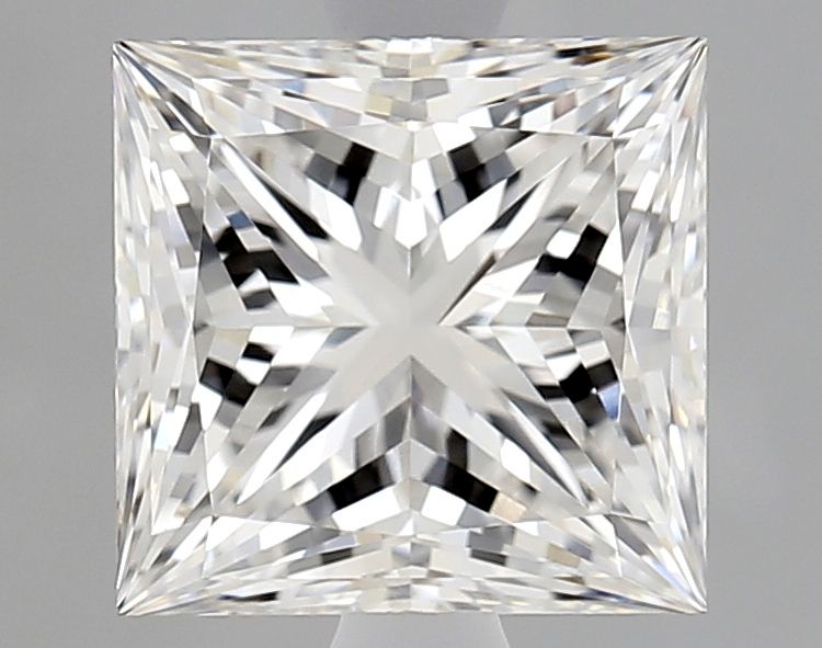 2.20 ct. princess Lab Grown Diamond front image