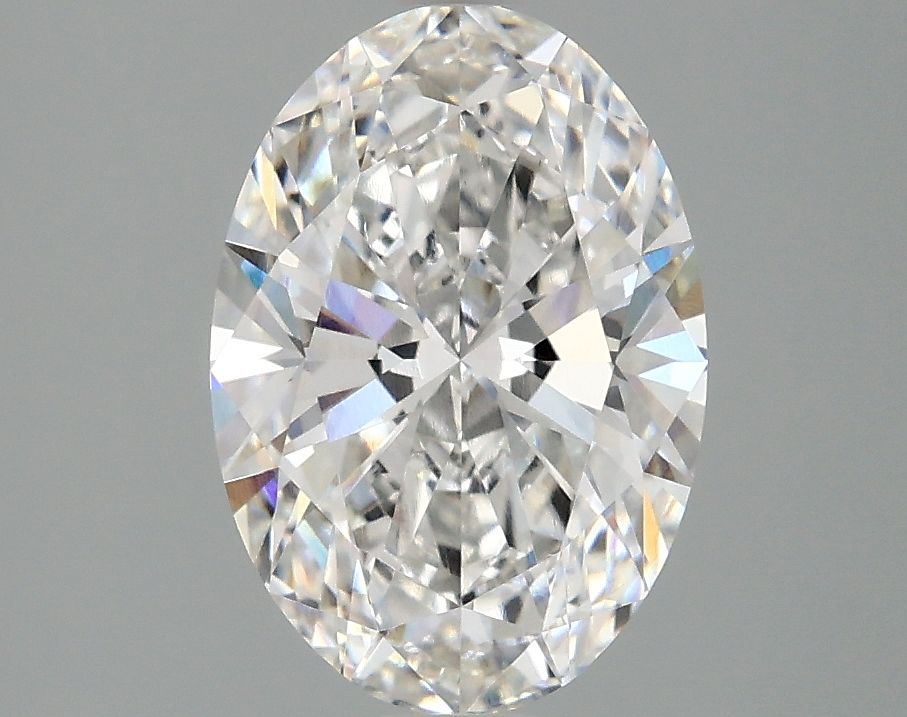 2.08 ct. oval Lab Grown Diamond front image
