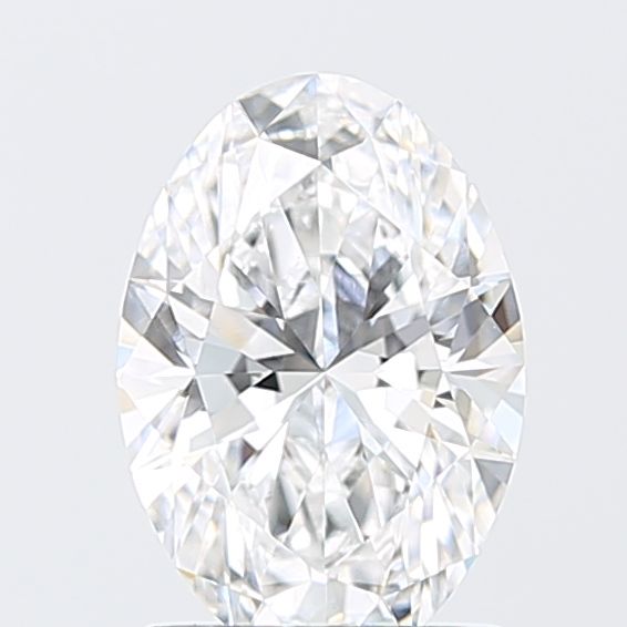 1.53 ct. oval Lab Grown Diamond front image