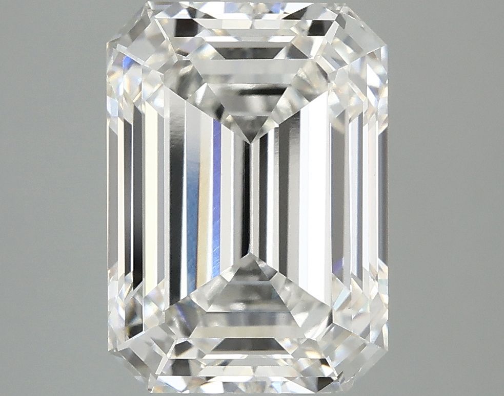 5.08 ct. emerald Lab Grown Diamond front image
