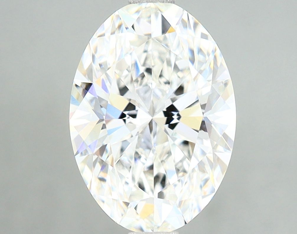 2.57 ct. oval Lab Grown Diamond front image