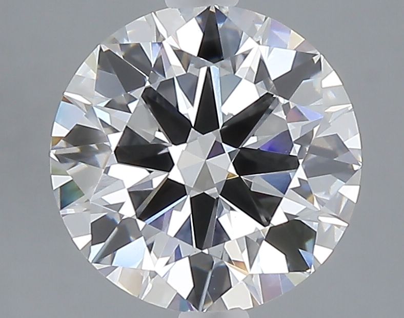 2.50 ct. round Lab Grown Diamond front image